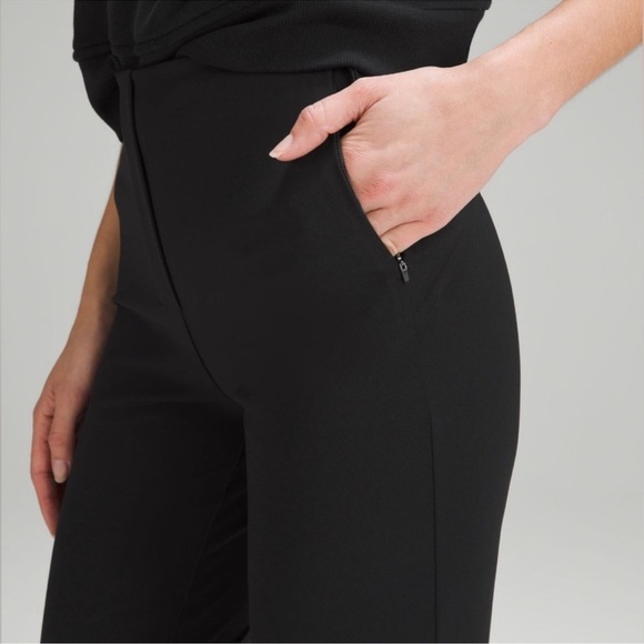 Lululemon Sz 2 Smooth Fit Pull-On High-Rise Pant black - Picture 3 of 13